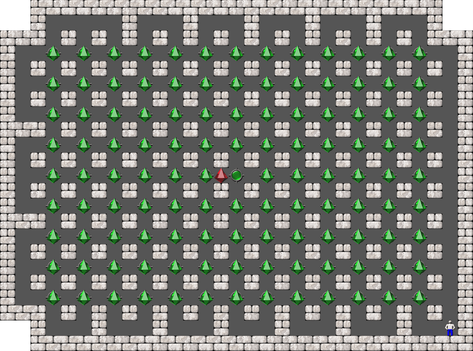 Sokoban York Shen Collection level 341